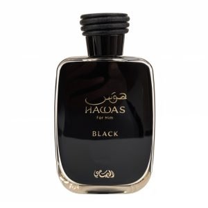 Al Rasasi Hawas Black EDP 100ML