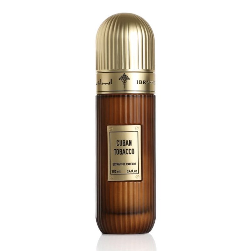 Ibrahim Al Qurashi Cuban Tobacco EDP 100ML
